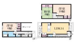 貸家間取り図面
