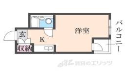 BILLION HILLS 東園田間取り図面