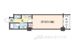 ＶｉｎｅＯａｋ中京区竹屋町計画間取り図面