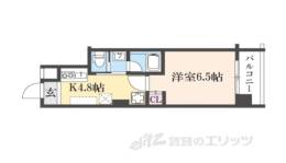 ＶｉｎｅＯａｋ中京区竹屋町計画間取り図面