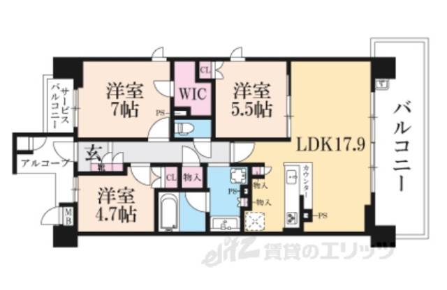 間取り図面