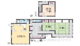 貸家間取り図面