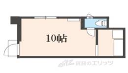 東九条南河辺町16-4テナント間取り図面