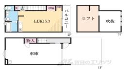 貸家間取り図面