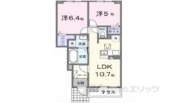 サルス・ノヴァ２間取り図面