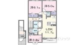 サルス・ノヴァ２間取り図面