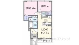 サルス・ノヴァ２間取り図面
