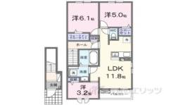 サルス・ノヴァ２間取り図面