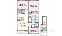 サルス・ノヴァ２間取り図面