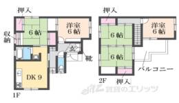貸家間取り図面