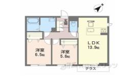 シャーメゾン池州間取り図面