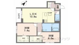シャーメゾン池州間取り図面