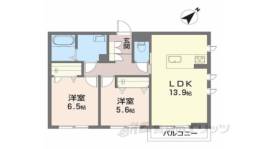 シャーメゾン池州間取り図面