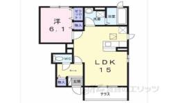 ECLORE小阪間取り図面