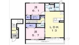 ECLORE小阪間取り図面