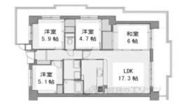 ユニハイム城陽間取り図面