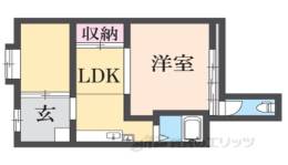 貸家間取り図面