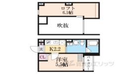 ビソラ西立花間取り図面