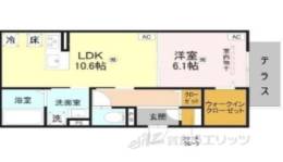 RETOLIA川原城間取り図面