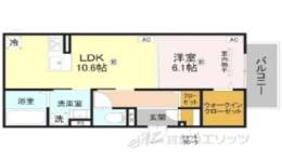 RETOLIA川原城間取り図面