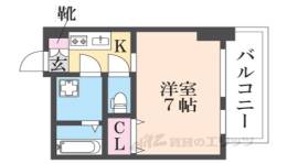 フォーリアライズ昭和南通２間取り図面
