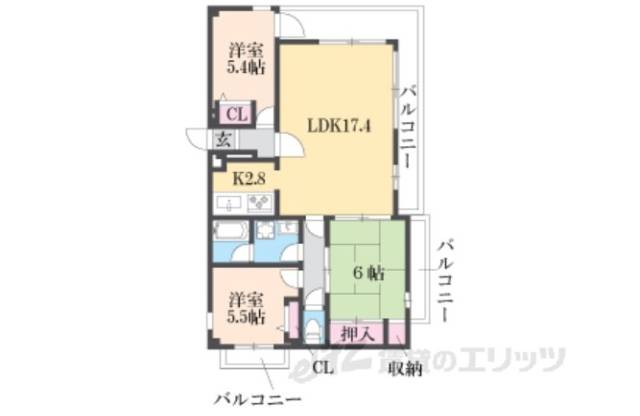 間取り図面