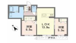 シャーメゾン　マロニエ間取り図面