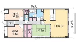 エミグラント野里間取り図面