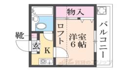 ヴィラ立花第2間取り図面