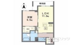 シャーメゾン　ジュネス間取り図面