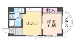 グランリッチ園田間取り図面