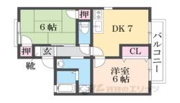 ファミールカーサ間取り図面