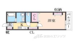 レジーナ逆瀬川間取り図面