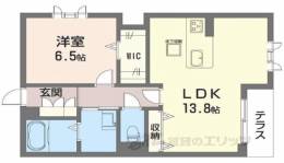ディモーラB間取り図面
