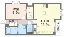 ディモーラB間取り図面