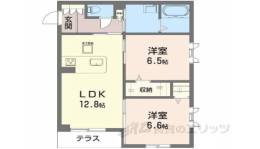 ディモーラB間取り図面