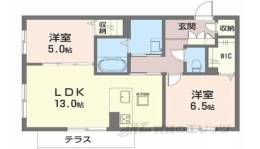 ディモーラB間取り図面