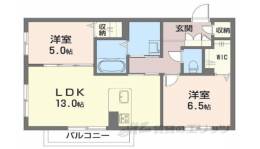 ディモーラB間取り図面