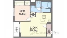 ディモーラB間取り図面
