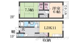 貸家間取り図面