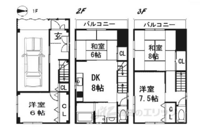 間取り図面