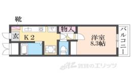 エクロル売布間取り図面