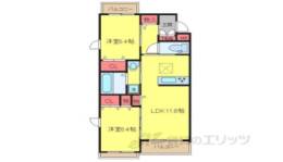 ＣＬＩＦＴＯＮ　ＣＯＵＲＴ間取り図面
