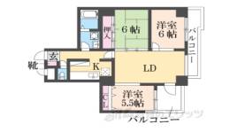 グランディアミ・アモーレ宝塚南口間取り図面