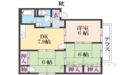 ファミール仁川２間取り図面