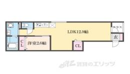 Ｄー００６間取り図面