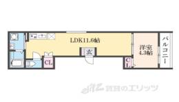 Ｄー００６間取り図面