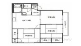 ファミール仁川４間取り図面