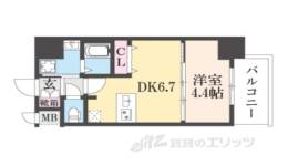 ファステート尼崎クロノス間取り図面