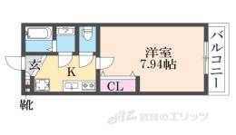 モダンラフォンテ尼崎間取り図面